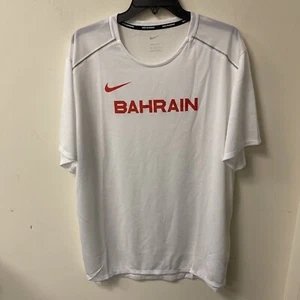 Nike Dri-Fit Bahrain Olympic Running Shirt Size 2XL CT0804-100 - Picture 1 of 2