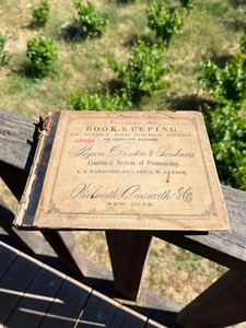 Book-Keeping By Single And Double Entry Woolworth Ainsworth 1859 - Bild 1 von 6