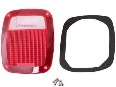 For 1987 GMC R2500 Tail Light Lens Brock 56989YH Tail Light Assembly - Image 1 of 2