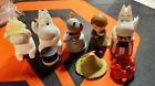 Moomin Hide and Seek Figure Capsule Toy 5 Types Full Comp Set Gacha Mascot New