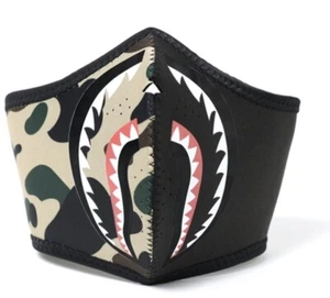 BAPE 1st CAMO SHARK MASK NWT AUTHENTIC RARE WITH ORIGINAL TAGS TUSKEEGEE AIRMEN - Picture 1 of 3