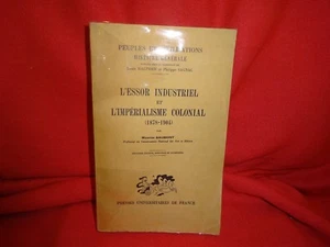 BAUMONT (Maurice) - L'Essor industriel et l'Impérialisme colonial (1878-1904). - Picture 1 of 1