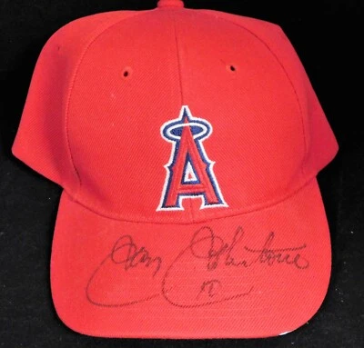 Jay Johnstone California Angels Signed Hat JSA Authenticated - Image 1 of 4