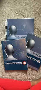 Dimensions Math 6B - Picture 1 of 1