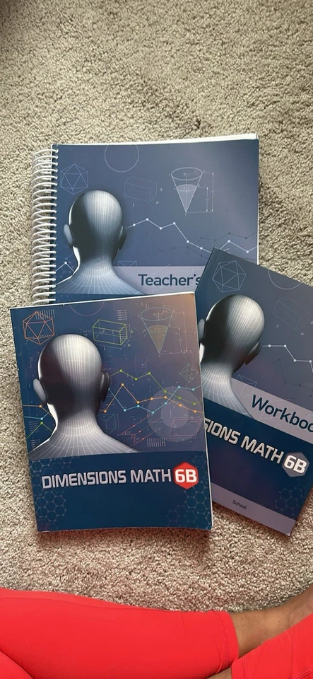 Dimensions Math 6B  - Image 1 of 1