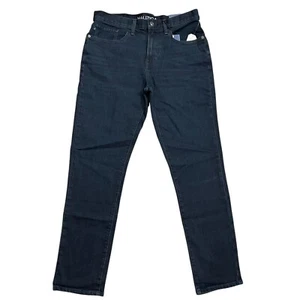 Nautica Men's Athletic Slim Fit Stretch Denim Tapered Leg Jeans RP4705 New Black - Picture 1 of 14