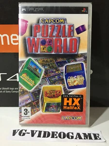 CAPCOM PUZZLE WORLD PSP NUOVO - Picture 1 of 2