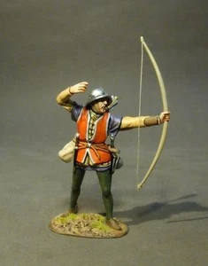 JOHN JENKINS WAR OF THE ROSES OXLANC-17 LANCASTRIAN ARCHER - Picture 1 of 2