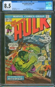 Incredible Hulk #180 🌟 CGC 8.5 🌟 ¡1er camafeo de Wolverine! Cómic Key Marvel 1974 - Imagen 1 de 2