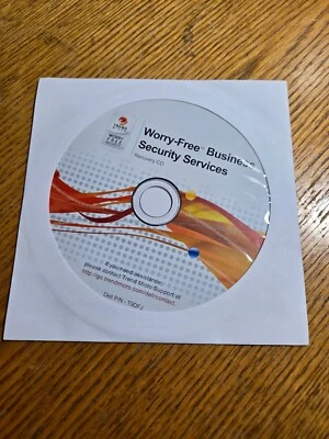 Trend Micro Worry-Free Business Security Services Recovery CD NEW - Image 1 of 2