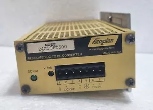 Acopian Netzteil Modell 24C10FT500 Acopian 24C10FT500 Dc Auf Dc Konverter - Picture 1 of 7