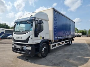 2019 IVECO 180-250 Eurocargo Taillift Curtain Rigid - Picture 1 of 8