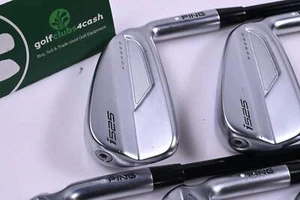 Ping i525 Irons / 6-PW / White Dot / Senior Flex Ping Alta Distanza 40 Shafts - Picture 1 of 7