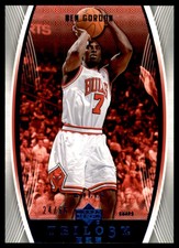 2006-07 Upper Deck Trilogy Blue #9 Ben Gordon /66