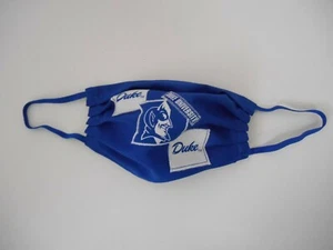 Get a Perfect Fit Here! Handmade Duke/Blue Devils Unisex Face Mask w/EAR Elastic - Picture 1 of 36