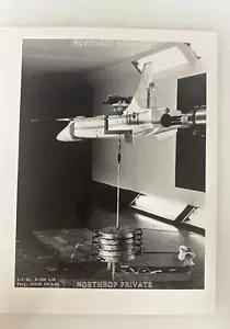 Foto de prueba modelo N-300 L/S original Northrop Aircraft 1966 escala 1/7 - Imagen 1 de 2