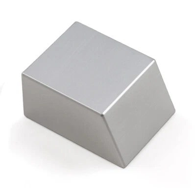 MIDWEST TUNGSTEN SERVICE Tungsten Bucking Bar BB-16: 1.76 lbs, Angled Face, 1" x 1.5" x 2"