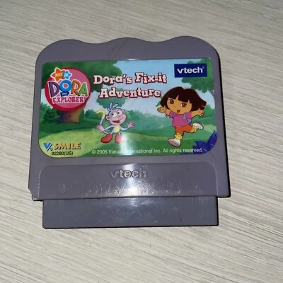 Dora the Explorer Vtech V.Smile Dora's Fix-it Adventure Cartridge - Image 1 of 2