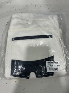 White Wear Premium Painters Pants Size 30R BNWT RRP $99 - Foto 1 di 4