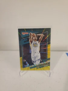 2021-22 Donruss Green Yellow Laser #137 Kelly Oubre Jr. - Charlotte Hornets - Picture 1 of 2