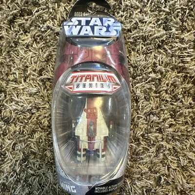 Hasbro Star Wars Titanio Ala A Die Cast Micro Máquinas Galoob Nuevo Foto 1 de 2