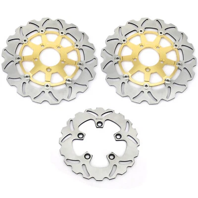 Disque de Frein Avant et Arrière Pr SUZUKI SV1000 03 04 SV1000S SV S1000 03-07 - Photo 1/4