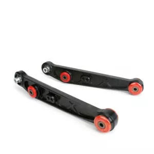Brazos de control inferiores traseros Skunk2 Alpha negros 89-95 Civic EF EG CRX 90-01 Integra - Imagen 1 de 8