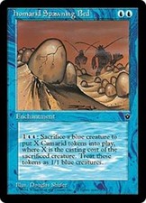 4 Homarid Spawning Bed - LP - Fallen Empires - mtg - x4 4x