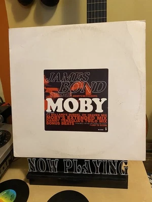 Moby – James Bond Theme (Moby's Re-Version) 1997 Promo Elektra ED 6049 Pictured - Image 1 of 3