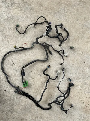 2003-2007 Chevy Silverado 1500 Core Support Headlight Wiring Harness - Image 1 of 4