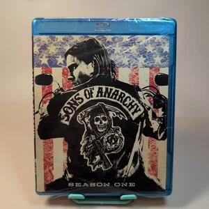 Sons of Anarchy: First Season 1 2008 3-Disc Blu-ray Set Biker Gang TV SHOW NEW - Imagen 1 de 6