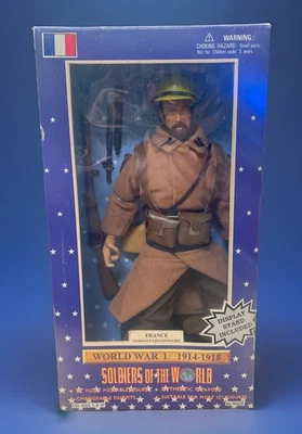 Soldados del Mundo, Primera Guerra Mundial Legionario Extranjero Francés ¡Sellado! Foto 1 de 4