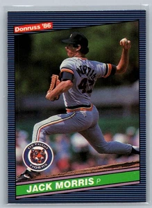 1986 Donruss Jack Morris #105 - Picture 1 of 2