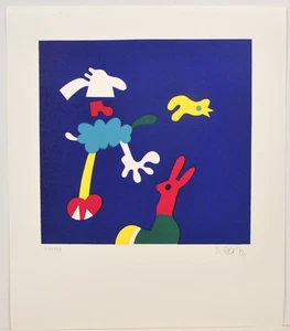 Otmar Alt /Der ..../ Linolschnitt/ 1972 / 100 Exemplare/handsigniert/10 - Picture 1 of 4