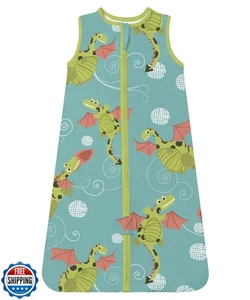 TotAha Light Sleep Sack 6-15 Months 0.5 TOG, Stretchy, Silky Sleeping Sacks, - Picture 1 of 5
