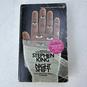 Night Shift Stephen King 1979 Signet Printing Paperback - Picture 1 of 13