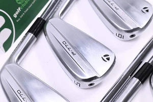 Taylormade P.770 2024 Irons / 4-PW / Stiff Flex Dynamic Gold Mid 115 S300 Shafts - Picture 1 of 7