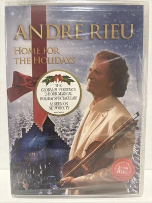 Andre Rieu: Home for the Holiday (DVD) : New & Sealed - Imagem 1 de 2