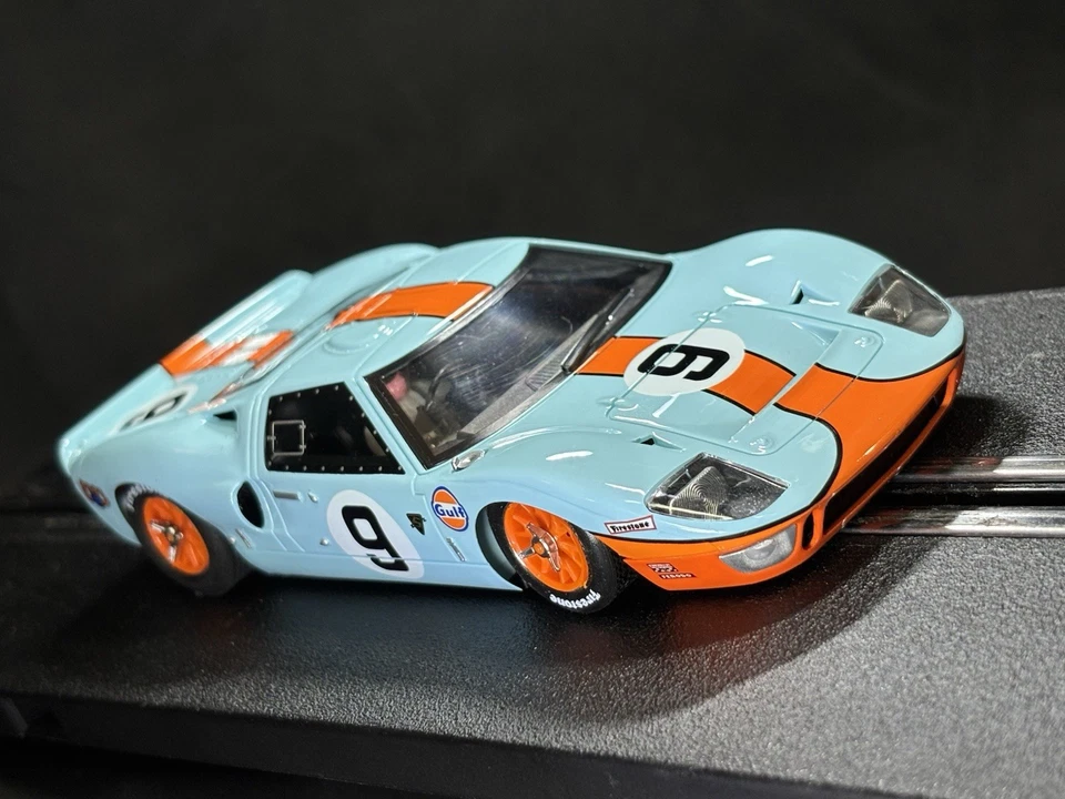 NSR HL08 GT40 MKI LE MANS 24H 1968 VENCEDOR #9 EDIÇÃO LIMITADA Carrera digital RTR - Imagem 1 de 4
