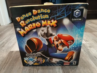 Dance Dance Revolution: Mario Mix Bundle (Nintendo GameCube) *Box & Pad Only* - Image 1 of 4