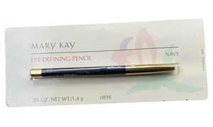 Mary Kay Eye Defining Pencil Navy  Discontinued New Old Stock Sealed - Picture 1 of 2