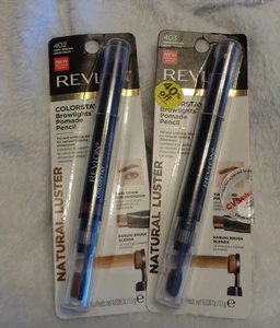 New Revlon Colorstay Browlights Pomade Pencil 0.038oz/1.1g Choose Your Shade - Picture 1 of 5