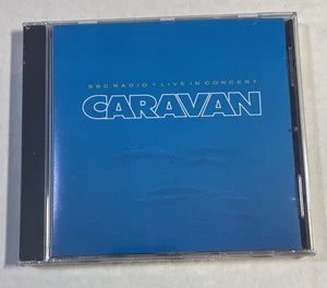 Caravan BBC Radio Live In Concert Cd SEALED - Picture 1 of 3