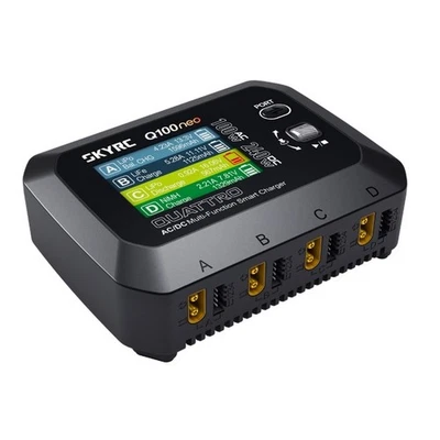 SkyRC SK100223-01 Q100 Neo LiPo 1-4s 6A 100W AC - Bild 1 von 3