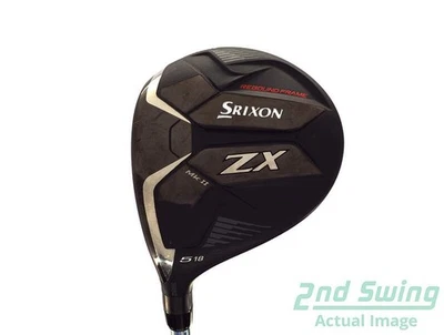 Srixon ZX MK II Fairway Wood 5 Wood 5W 18° Graphite Stiff Left 42.5in - Image 1 of 4