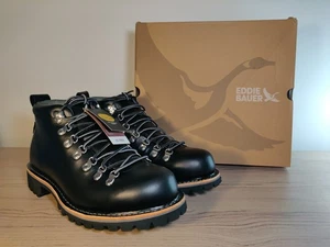 Eddie Bauer Botas Impermeables K-6 Para Hombres Talla 10 M Negro Estilo 0025 Zapato de Senderismo NUEVO - Imagen 1 de 17
