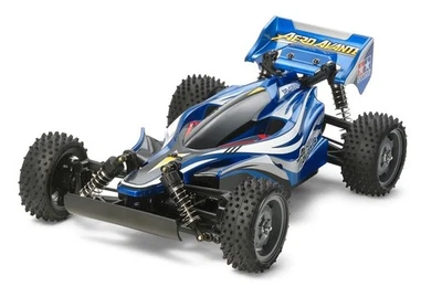 Tamiya Men's 1/10 Electric RC Car Series No.550 Aero Avante (DF-02 Chassis) Off- - Image 1 of 4