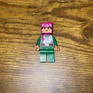 LEGO Minecraft Dungeons Hedwig / Adriene Minifigura (min084) Buen Estado - Imagen 1 de 6