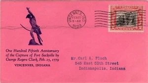 First day cover, Scott #651, Clark, Planty 10C, 1st Shockley cachet, 1929 - Picture 1 of 1