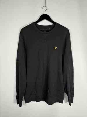 LYLE & SCOTT Sweatshirt - Large - Black - Great Condition - Mens - Image 1 of 4